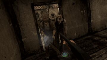 Test Resident Evil 4 VR