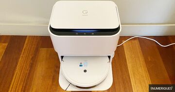 Yeedi Mop Station testé par Les Numériques Yeedi Mop Station testé par Les Numériques