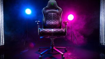 Razer Enki X test par Shacknews Razer Enki X test par Shacknews