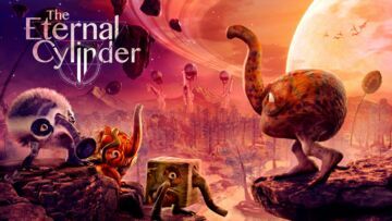 The Eternal Cylinder test par Xbox Tavern The Eternal Cylinder test par Xbox Tavern