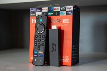 Amazon Fire TV Stick 4K reviewed by Pocket-lint Amazon Fire TV Stick 4K reviewed by Pocket-lint