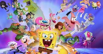 Nickelodeon All-Star Brawl test par JVL