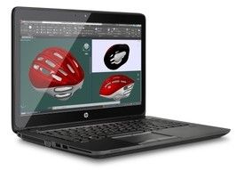 Test HP ZBook 14 G2