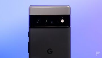 Google Pixel 6 Pro test par FrAndroid Google Pixel 6 Pro test par FrAndroid