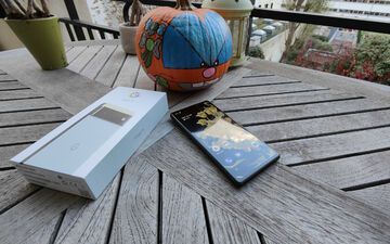 Google Pixel 6 test par PhonAndroid Google Pixel 6 test par PhonAndroid