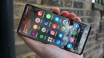 Google Pixel 6 Pro test par TechRadar Google Pixel 6 Pro test par TechRadar