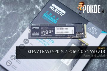 Klevv CRAS C920 Review: 1 Ratings, Pros and Cons