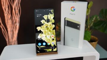 Google Pixel 6 test par Chip.de Google Pixel 6 test par Chip.de