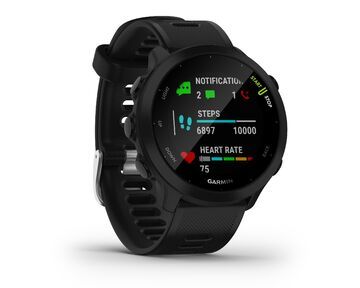 Garmin Forerunner 55 test par Chip.de