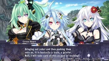 Senran Kagura Neptunia test par VideoChums Senran Kagura Neptunia test par VideoChums
