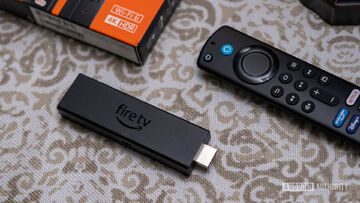  Amazon Fire TV Stick 4K