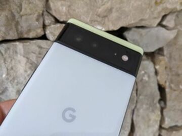 Google Pixel 6 test par CNET France Google Pixel 6 test par CNET France