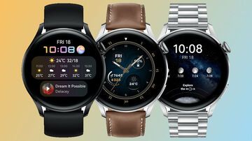 Huawei Watch 3 testé par Chip.de Huawei Watch 3 testé par Chip.de