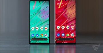 Google Pixel 6 test par The Verge Google Pixel 6 test par The Verge