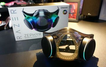 Razer Zephyr testé par HardwareZone Razer Zephyr testé par HardwareZone