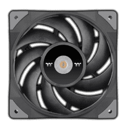 Thermaltake TOUGHFAN 12 test par TechPowerUp