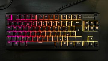 SteelSeries Apex 3 test par GamesRadar SteelSeries Apex 3 test par GamesRadar