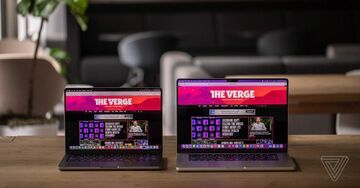 Apple MacBook Pro 14 test par The Verge