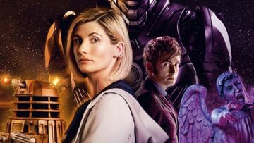 Doctor Who The Edge of Reality test par Push Square Doctor Who The Edge of Reality test par Push Square