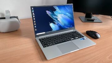 Samsung Galaxy Book test par Laptop Mag