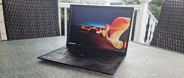 Lenovo ThinkPad X1 Extreme test par Laptop Mag Lenovo ThinkPad X1 Extreme test par Laptop Mag