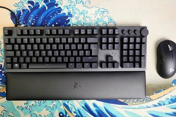 Razer Huntsman V2 test par Pocket-lint