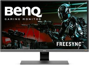 BenQ EW3270U test par Digital Weekly