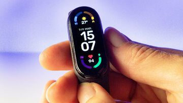 Xiaomi Mi Band 6 test par 01net