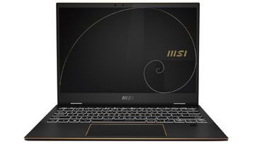 MSI Summit E13 Flip Evo test par ExpertReviews