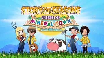 Story of Seasons Friends of Mineral Town test par Xbox Tavern Story of Seasons Friends of Mineral Town test par Xbox Tavern