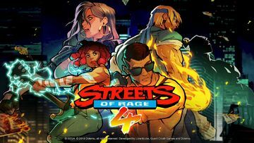 Streets of Rage 4 test par Outerhaven Productions Streets of Rage 4 test par Outerhaven Productions