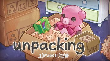 Unpacking reviewed by Press Start
