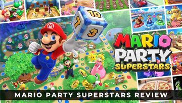 Mario Party Superstars reviewed by KeenGamer