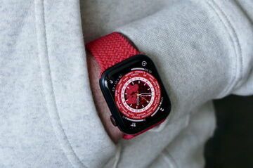 Apple Watch Series 7 test par DigitalTrends