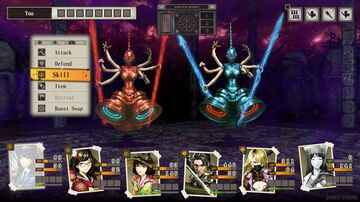 Test Undernauts Labyrinth of Yomi