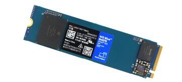 Test Western Digital Blue SN570