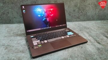 Asus ROG Zephyrus G14 test par IndiaToday