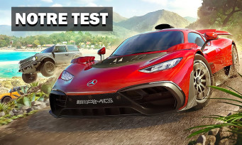Forza Horizon 5 test par JeuxActu.com