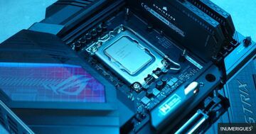 Intel Core i9-12900K test par Les Numriques