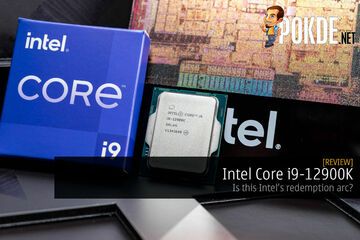 Intel Core i9 12900K test par Pokde.net