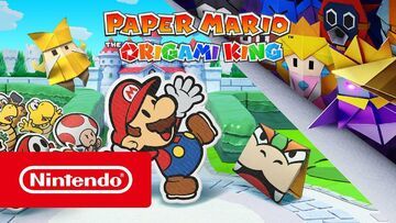 Paper Mario The Origami King reviewed by Outerhaven Productions