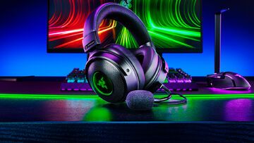 Razer Kraken V3 testé par GamesRadar Razer Kraken V3 testé par GamesRadar