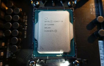 Intel Core i9-12900K test par HardwareZone
