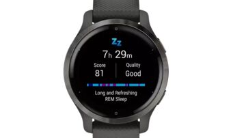 Garmin Venu 2S testé par Chip.de Garmin Venu 2S testé par Chip.de