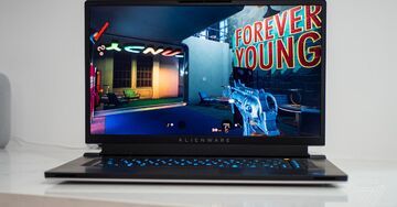 Alienware X17 test par The Verge