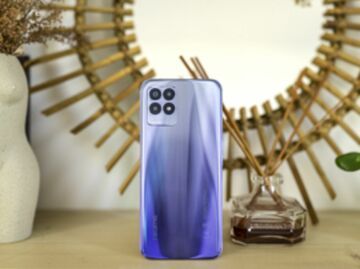 Realme 8i test par CNET France