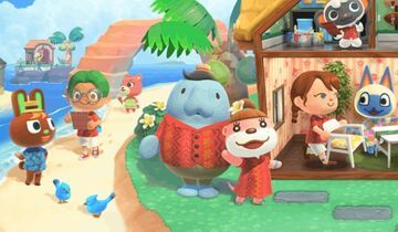 Animal Crossing New Horizons: Happy Home Paradise reviewed by COGconnected