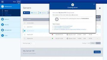 Anlisis 1&1 Cloud Server