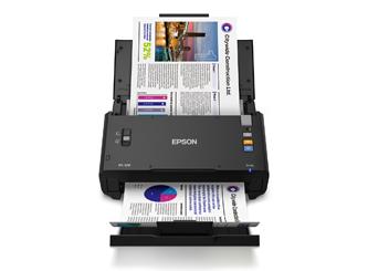 Test Epson WorkForce DS-520