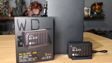 Western Digital Black D30 test par Gaming Trend